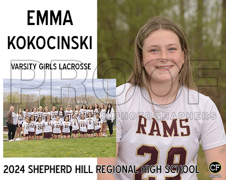 SHSpringTeams24 Varsity Girls Lacrosse Kokocinski Emma_ Team8x10 _ Sportsmate3(1)