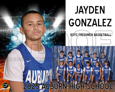 AHS WINTER TEAMS 2425 Boys Freshmen Basketball Gonzalez Jayden_ Team8x10 _ Sportsmate4(1)