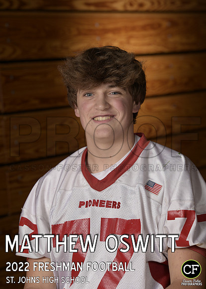 StJohnsTeams2223 Freshman Football Oswitt Matthew_ Team5x7 _ Individual2(1)
