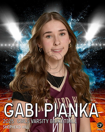 SH WINTER TEAMS 2425 GIRLS VARSITY BASKETBALL Pianka Gabi_ Team8x10 _ Individual 8x10(1)