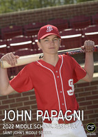 STJ Middle SprTeams2122 Middle School Baseball Papagni John_ Team5x7 _ Individual2(1)