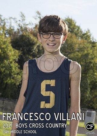 OakMiddleTeams2122 Boys Cross Country Villani Francesco_ Team5x7 _ Individual2(1)