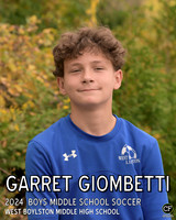 WBFallTeams24 WEB Boys Middle School Soccer Giombetti Garret_ Team8x10 _ Individual 8x10(1)