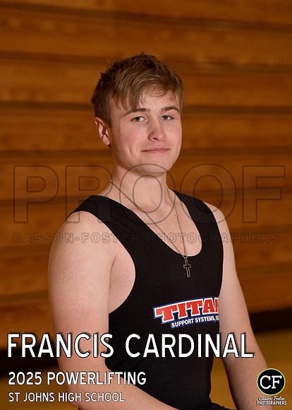 SJWinterTeams25 Powerlifting Cardinal Francis_ Team5x7 _ Individual2(1)