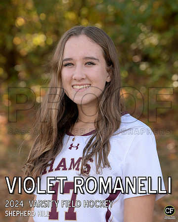 SH Fall Teams 2425 Varsity Field Hockey Romanelli Violet_ Team8x10 _ Individual 8x10(1)