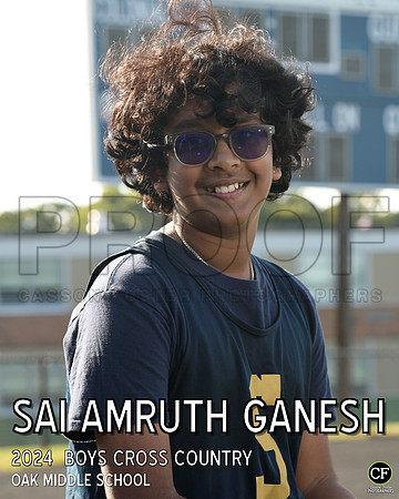 OMS Fall Teams 24 WEB Boys Cross Country Ganesh Sai Amruth_ Team8x10 _ Individual 8x10(1)