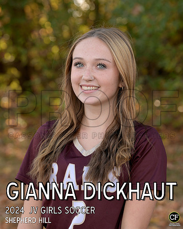 SH Fall Teams 2425 WEB JV Girls Soccer Dickhaut Gianna_ Team8x10 _ Individual 8x10(1)