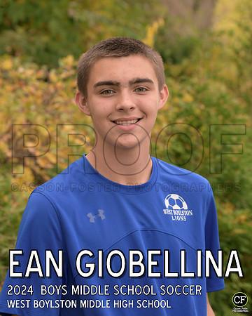WBFallTeams24 WEB Boys Middle School Soccer Giobellina Ean_ Team8x10 _ Individual 8x10(1)