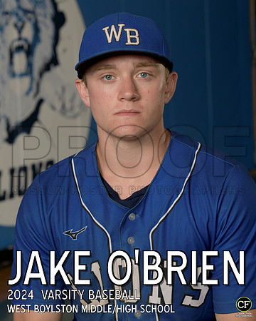 WB Spring Teams 24 Varsity Baseball O'Brien Jake_ Team8x10 _ Individual 8x10(1)