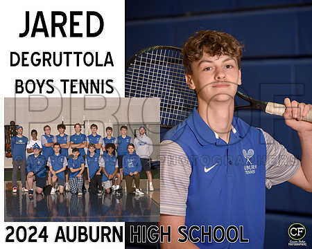 AHSSpringTeams24 Boys Tennis DeGruttola Jared_ Team8x10 _ Sportsmate2(1)