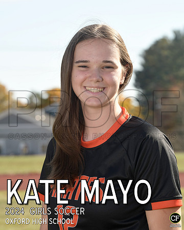 OHS Fall Teams 2425 Girls Soccer Mayo Kate_ Team8x10 _ Individual 8x10(1)