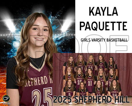 SH WINTER TEAMS 2425 GIRLS VARSITY BASKETBALL Paquette Kayla_ Team8x10 _ Sportsmate4(1)