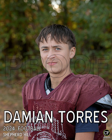 SH Fall Teams 2425 Football Torres Damian_ Team8x10 _ Individual 8x10(1)