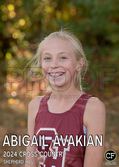 SH Fall Teams 2425 Cross Country Avakian Abigail_ Team5x7 _ Individual2(1)