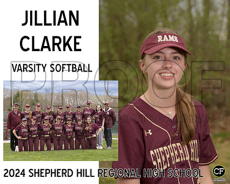 SHSpringTeams24 Varsity Softball Clarke Jillian_ Team8x10 _ Sportsmate3(1)
