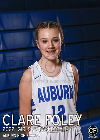 AHS Winter Teams 2122 Girls JV Basketball Foley Clare_ Team5x7 _ Individual2(1)