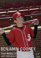 STJ Middle SprTeams2122 Middle School Baseball Cooney Benjamin_ Team5x7 _ Individual2(1)