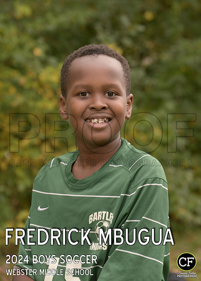 WMS Fall Teams 24 WEB Boys Soccer Mbugua Fredrick_ Team5x7 _ Individual2(1)