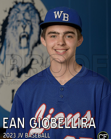 WB Spring Teams 24 JV Baseball Giobellira Ean_ Team8x10 _ Individual2(1)