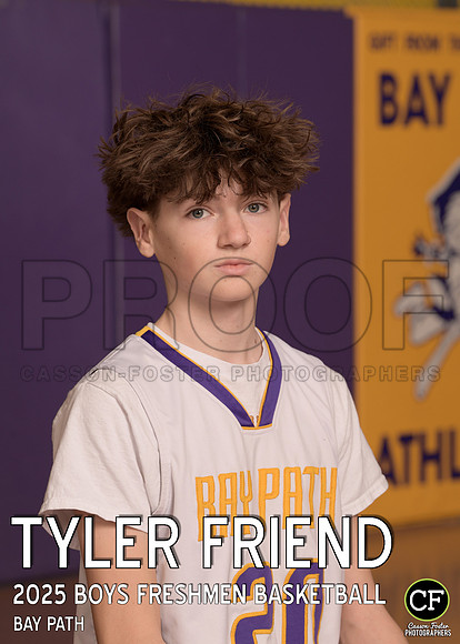 BP WINTER TEAMS 2425 Boys Freshmen Basketball FRIEND TYLER_ Team5x7 _ Individual2(1)