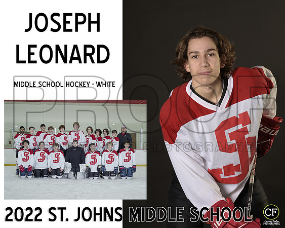 Middle School Hockey - White Leonard Joseph_ Team8x10 _ Sportsmate3(1)