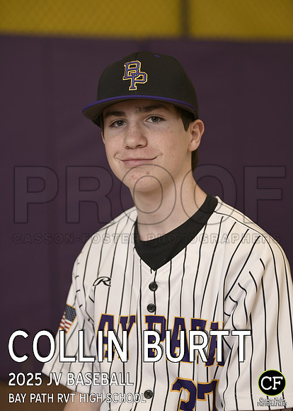 BP Spring Teams 2025 JV Baseball Burtt Collin_ Team5x7 _ Individual2(1).