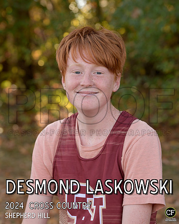 SH Fall Teams 2425 Cross Country Laskowski Desmond_ Team8x10 _ Individual 8x10(1)
