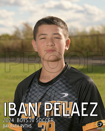 BPFallTeams2425WEB Boys JV Soccer Pelaez Iban_ Team8x10 _ Individual 8x10(1)