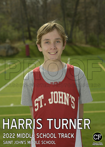 STJ Middle SprTeams2122 Middle School Track Turner Harris_ Team5x7 _ Individual2(1)