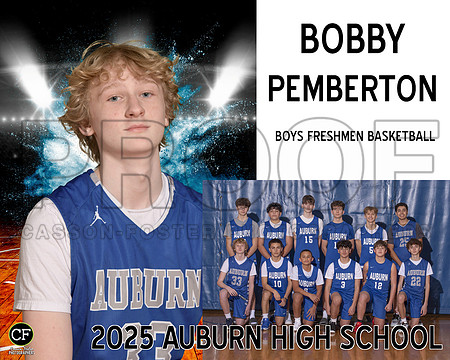 AHS WINTER TEAMS 2425 Boys Freshmen Basketball Pemberton Bobby_ Team8x10 _ Sportsmate4(1)