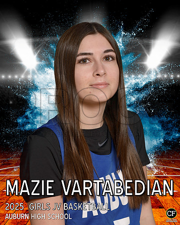 AHS WINTER TEAMS 2425 Girls JV Basketball Vartabedian Mazie_ Team8x10 _ Individual 8x10(1)