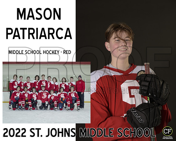 Middle School Hockey - Red Patriarca Mason_ Team8x10 _ Sportsmate3(1)