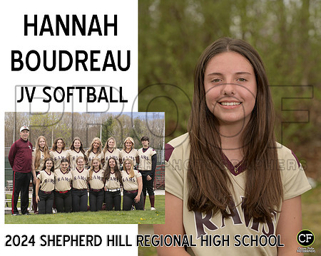 SHSpringTeams24 JV Softball Boudreau Hannah_ Team8x10 _ Sportsmate3(1)