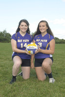 Bay Path Varsity Girl's Volleyball Captains