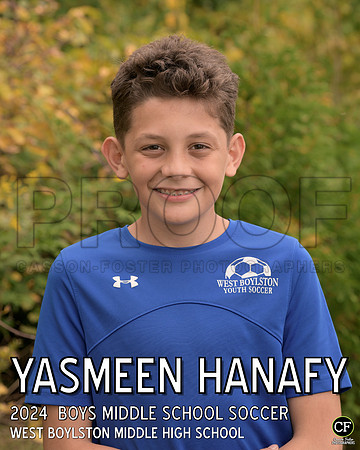 WBFallTeams24 WEB Boys Middle School Soccer Hanafy Yasmeen_ Team8x10 _ Individual 8x10(1)