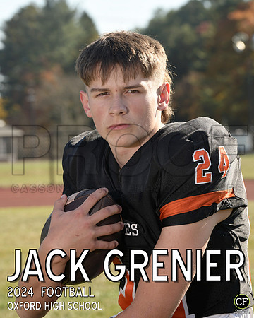 OHS Fall Teams 2425 Football Grenier Jack_ Team8x10 _ Individual 8x10(1)