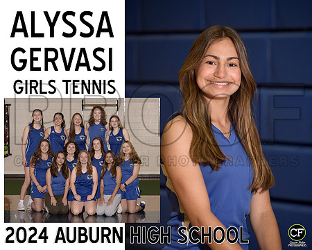 AHSSpringTeams24 Girls Tennis Gervasi Alyssa_ Team8x10 _ Sportsmate2(1)