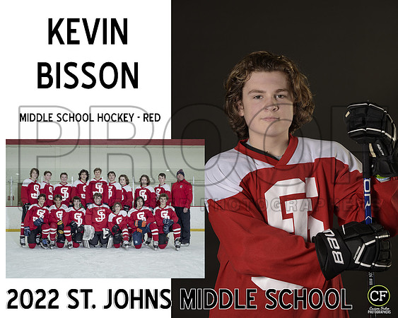 Middle School Hockey - Red Bisson Kevin_ Team8x10 _ Sportsmate3(1)
