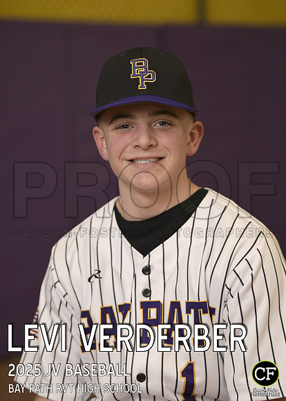 BP Spring Teams 2025 JV Baseball Verderber Levi_ Team5x7 _ Individual2(1).