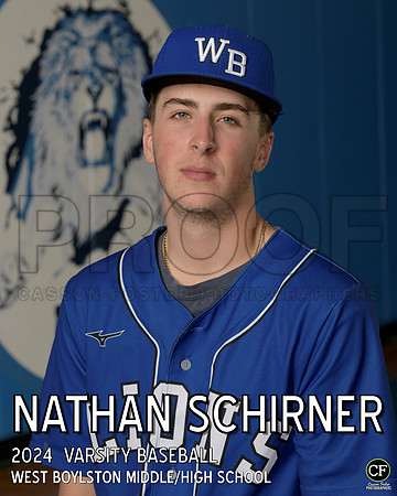 WB Spring Teams 24 Varsity Baseball Schirner Nathan_ Team8x10 _ Individual 8x10(1)