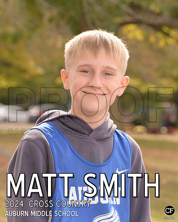 AMS Fall Teams 2425 WEB Cross Country Smith Matt_ Team8x10 _ Individual 8x10(1)