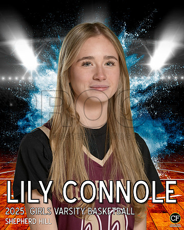 SH WINTER TEAMS 2425 GIRLS VARSITY BASKETBALL Connole Lily_ Team8x10 _ Individual 8x10(1)