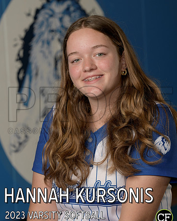 WB Spring Teams 24 Varsity Softball Kursonis Hannah_ Team8x10 _ Individual2(1)