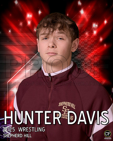 SH WINTER TEAMS 2425 Wrestling Davis Hunter_ Team8x10 _ Individual 8x10(1)