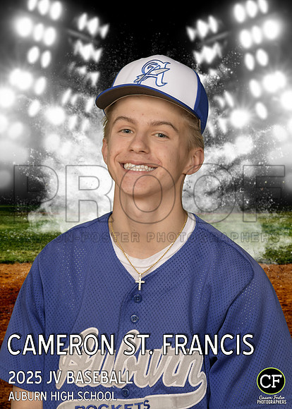 AHS SPRING TEAMS 2025 JV Baseball St. Francis Cameron_ Team5x7 _ Individual2(1).
