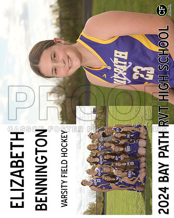 BPFallTeams2425WEB 2 Varsity Field Hockey Bennington Elizabeth _ Team8x10 _ Sportsmate3(1)