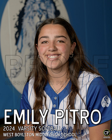 WB Spring Teams 24 Varsity Softball Pitro Emily_ Team8x10 _ Individual 8x10(1)