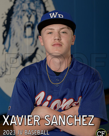 WB Spring Teams 24 JV Baseball Sanchez Xavier_ Team8x10 _ Individual2(1)
