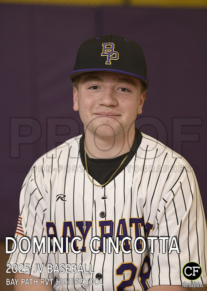 BP Spring Teams 2025 JV Baseball Cincotta Dominic_ Team5x7 _ Individual2(1).