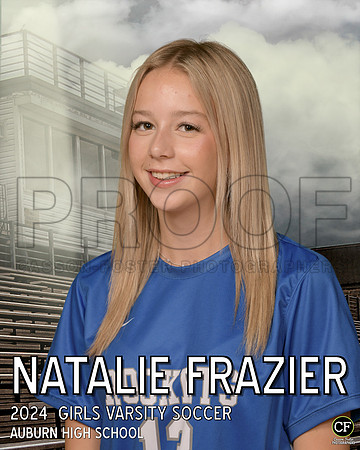 AHSFallTeams2425WEB Girls Varsity Soccer Frazier Natalie_ Team8x10 _ Individual 8x10(1)